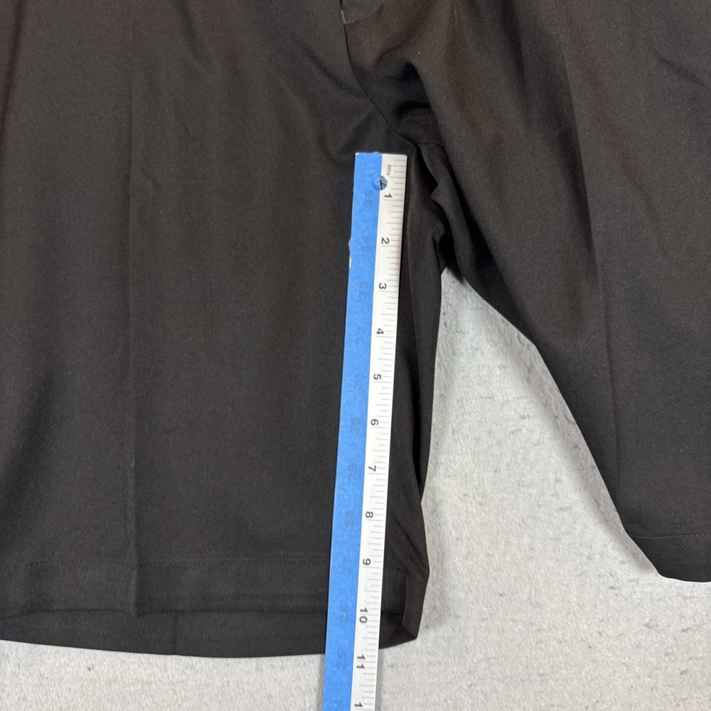 Jos A Bank Leadbetter Golf Shorts Men's 38 Black Tailored Fit Performance - Picture 7 of 8